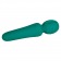 Зеленый мини-wand Eve s Petite Private Pleasure Wand - 14,8 см. - Adam & Eve