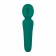 Зеленый мини-wand Eve s Petite Private Pleasure Wand - 14,8 см. - Adam & Eve