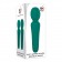 Зеленый мини-wand Eve s Petite Private Pleasure Wand - 14,8 см. - Adam & Eve