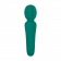 Зеленый мини-wand Eve s Petite Private Pleasure Wand - 14,8 см. - Adam & Eve