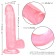 Розовый фаллоимитатор Size Queen 6  - 20,25 см. - California Exotic Novelties