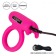 Розовое перезаряжаемое кольцо Silicone Rechargeable Triple Clit Flicker - California Exotic Novelties - в Новосибирске купить с доставкой