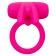 Розовое перезаряжаемое кольцо Silicone Rechargeable Triple Clit Flicker - California Exotic Novelties - в Новосибирске купить с доставкой