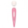 Розово-белый перезаряжаемый жезловый вибратор Personal Mini Rechargeable - Bodywand в Новосибирске Розово-белый перезаряжаемый жезловый вибратор Personal Mini Rechargeable - Bodywand