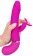 Лиловый вибратор-кролик с функцией сквирта Cumshot Rabbit Vibrator - 24 см. - Orion