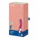 Малиновый вибромассажер для стимуляции G-точки Heated Thrill - 20,6 см. - Satisfyer