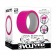 Розовая лента для бондажа Pink Bondage Tape - 20 м. - Evolved - купить с доставкой в Новосибирске