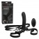 Черный женский страпон с вибрацией Me2 Remote Rumbler - 16,5 см. - California Exotic Novelties - купить с доставкой в Новосибирске