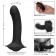 Черный женский страпон с вибрацией Me2 Remote Rumbler - 16,5 см. - California Exotic Novelties - купить с доставкой в Новосибирске