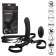 Черный женский страпон с вибрацией Me2 Remote Rumbler - 16,5 см. - California Exotic Novelties - купить с доставкой в Новосибирске