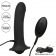 Черный женский страпон с вибрацией Me2 Remote Rumbler - 16,5 см. - California Exotic Novelties - купить с доставкой в Новосибирске
