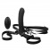 Черный женский страпон с вибрацией Me2 Remote Rumbler - 16,5 см. - California Exotic Novelties - купить с доставкой в Новосибирске