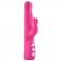 Розовый хай-тек вибромассажер iVibe Select iRabbit - 26 см. - Doc Johnson