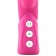 Розовый хай-тек вибромассажер iVibe Select iRabbit - 26 см. - Doc Johnson