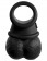 Кольцо-утяжелитель Swinging Silicone Balls - Pipedream - купить с доставкой в Новосибирске