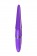 Фиолетовый стимулятор клитора с ротацией Zumio S - Zumio