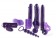 Эротический набор Toy Joy Mega Purple - Toy Joy - купить с доставкой в Новосибирске