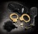 Набор Beginners Fantasy Kit из наручников, пуховки, маски и шлепалки - Pipedream - купить с доставкой в Новосибирске