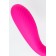 Ярко-розовый многофункциональный стимулятор для пар Dolce - Lovense