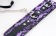 Пурпурный кружевной набор: ошейник и наручники - ToyFa - купить с доставкой в Новосибирске