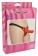 Розовый страпон на трусиках Curved Dong - 12,4 см. - Howells - купить с доставкой в Новосибирске