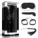 БДСМ-набор Deluxe Bondage Kit: маска, вибратор, наручники, плётка - Lovetoy - купить с доставкой в Новосибирске