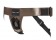 Бронзовый пояс для насадок Curious Harness - Strap-on-me - купить с доставкой в Новосибирске