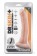 Телесный фаллоимитатор-реалистик 7 Inch Posable Dildo - 19 см. - Blush Novelties купить с доставкой в интернет-магазине Orgasmix в Новосибирске Телесный фаллоимитатор-реалистик 7 Inch Posable Dildo - 19 см. - Blush Novelties