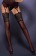 Чулки с широким цветочным кружевом Intensa Stockings - Obsessive купить с доставкой Чулки с широким цветочным кружевом Intensa Stockings - Obsessive купить с доставкой