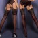 Чулки с широким цветочным кружевом Intensa Stockings - Obsessive купить с доставкой Чулки с широким цветочным кружевом Intensa Stockings - Obsessive купить с доставкой