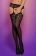 Сетчатые чулки на кружевном поясе Garter Stockings - Obsessive купить с доставкой Сетчатые чулки на кружевном поясе Garter Stockings - Obsessive купить с доставкой