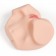Телесный мастурбатор-полуторс Maria Onehole Real Vagina с двойным слоем материала - KOKOS - в Новосибирске купить с доставкой