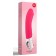 Ярко-розовый перезаряжаемый вибратор Big Boss G5 - 22,8 см. - Fun Factory