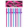 Разноцветные сувенирные коктейльные трубочки с пенисами Original Willy Straws - 9 шт. - Lovetoy - купить с доставкой в Новосибирске