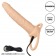Телесная перезаряжаемая вибронасадка для двойного проникновения Rechargeable Dual Penetrator - California Exotic Novelties - купить с доставкой в Новосибирске