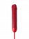 Красный стек с фаллосом вместо ручки - 62 см. - Sitabella - купить с доставкой в Новосибирске