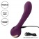 Фиолетовый изогнутый вибромассажер Passion - 21,5 см. - California Exotic Novelties