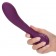 Фиолетовый изогнутый вибромассажер Passion - 21,5 см. - California Exotic Novelties