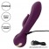 Фиолетовый вибратор-кролик Fantasy - 22,25 см. - California Exotic Novelties