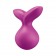 Лиловый клиторальный стимулятор Viva la Vulva 3 - Satisfyer