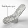 Белый мастурбатор Tenga Flip Zero Gravity с вибрацией - Tenga - в Новосибирске купить с доставкой