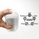 Белый мастурбатор Tenga Flip Zero Gravity с вибрацией - Tenga - в Новосибирске купить с доставкой