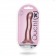 Розовый фаллоимитатор Ultra Soft - 18 см. - Shots Media BV