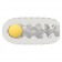 Двусторонний мастурбатор с желтым стимулирующим шариком Reversible Squishy Ball Stroker - California Exotic Novelties - в Новосибирске купить с доставкой