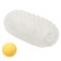 Двусторонний мастурбатор с желтым стимулирующим шариком Reversible Squishy Ball Stroker - California Exotic Novelties - в Новосибирске купить с доставкой