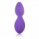 Фиолетовый вибромассажер Silhouette S3 - 12,75 см. - California Exotic Novelties