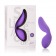 Фиолетовый вибромассажер Silhouette S3 - 12,75 см. - California Exotic Novelties