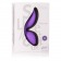 Фиолетовый вибромассажер Silhouette S3 - 12,75 см. - California Exotic Novelties