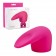 Розовая насадка на wand-вибратор для имитации орального секса Flick - Le Wand в Новосибирске Розовая насадка на wand-вибратор для имитации орального секса Flick - Le Wand