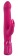 Ярко-розовый вибратор The Hammer - 30,5 см. - Orion